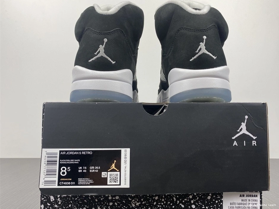 'Oreo' 011 - 2021 CT4838 Air Jordan Jordan Air - 5 Retro 0416